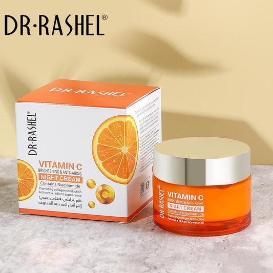 Dr Rashel Vitamin C Night Cream – Anti-Aging & Brightening Formula