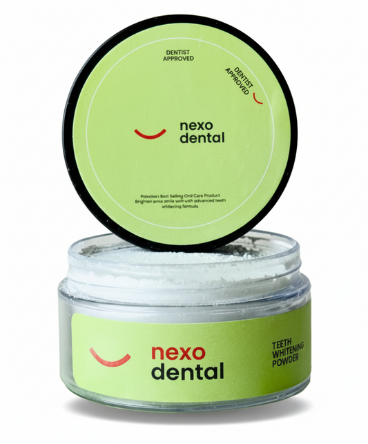 Nexo Dental Care Teeth Whitening Powder – Dentist Approved Formula