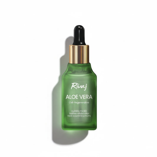 Rivaj Aloe Vera Face Serum – 30ml | Cell Regenerative & Hydrating Formula