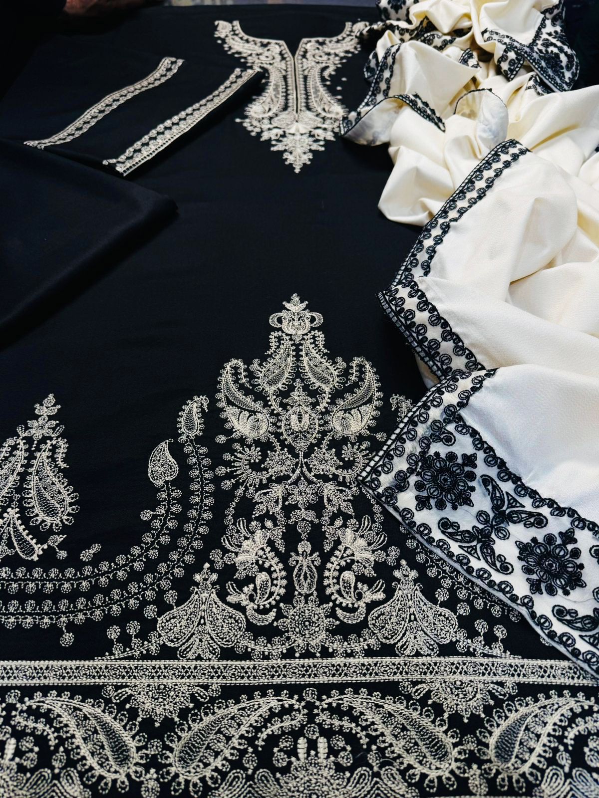 3PC Casual Winter Collection – Code 7273 | Dhank Fabric