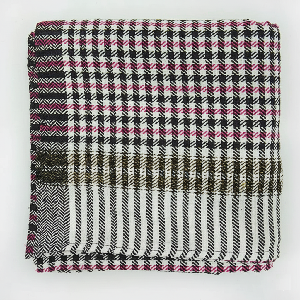 Kasuri Cotton Khais - Summer Bed Throw | Soft & Breathable